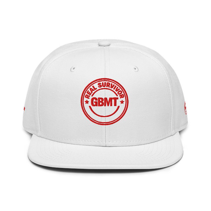 Real Survivor GBMT Snapback – Red Edition product image (1)