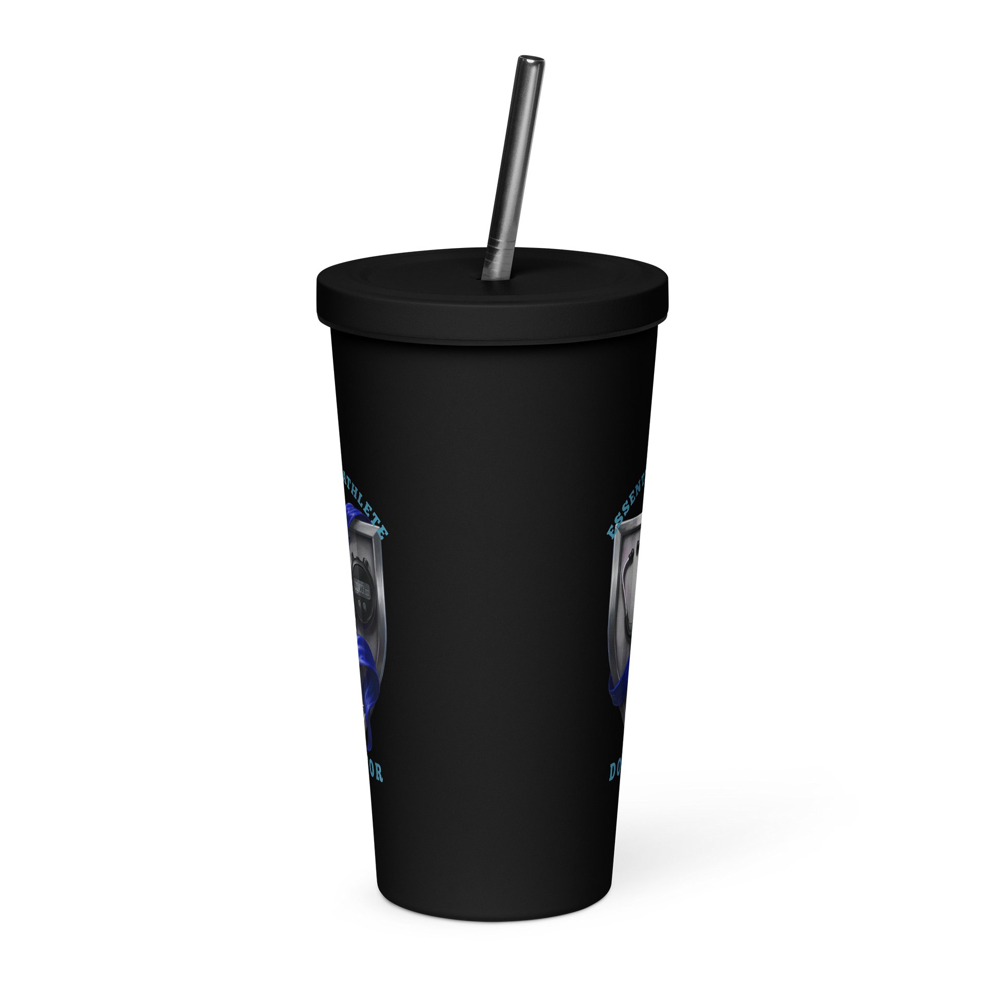 Shield Series: Doctor Edition Tumbler with Straw product image (4)