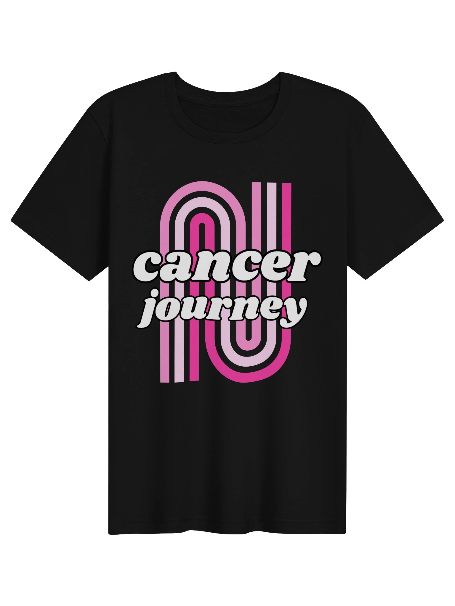 Cancer Journey Retro T-Shirt product image (1)