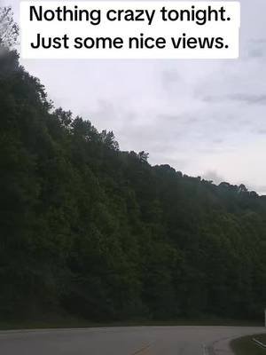 My passenger was holding the phone before yall start. I was in Hayesville, NC. #fyp #nature #beatulifulviews #mountains  #roadtrip 