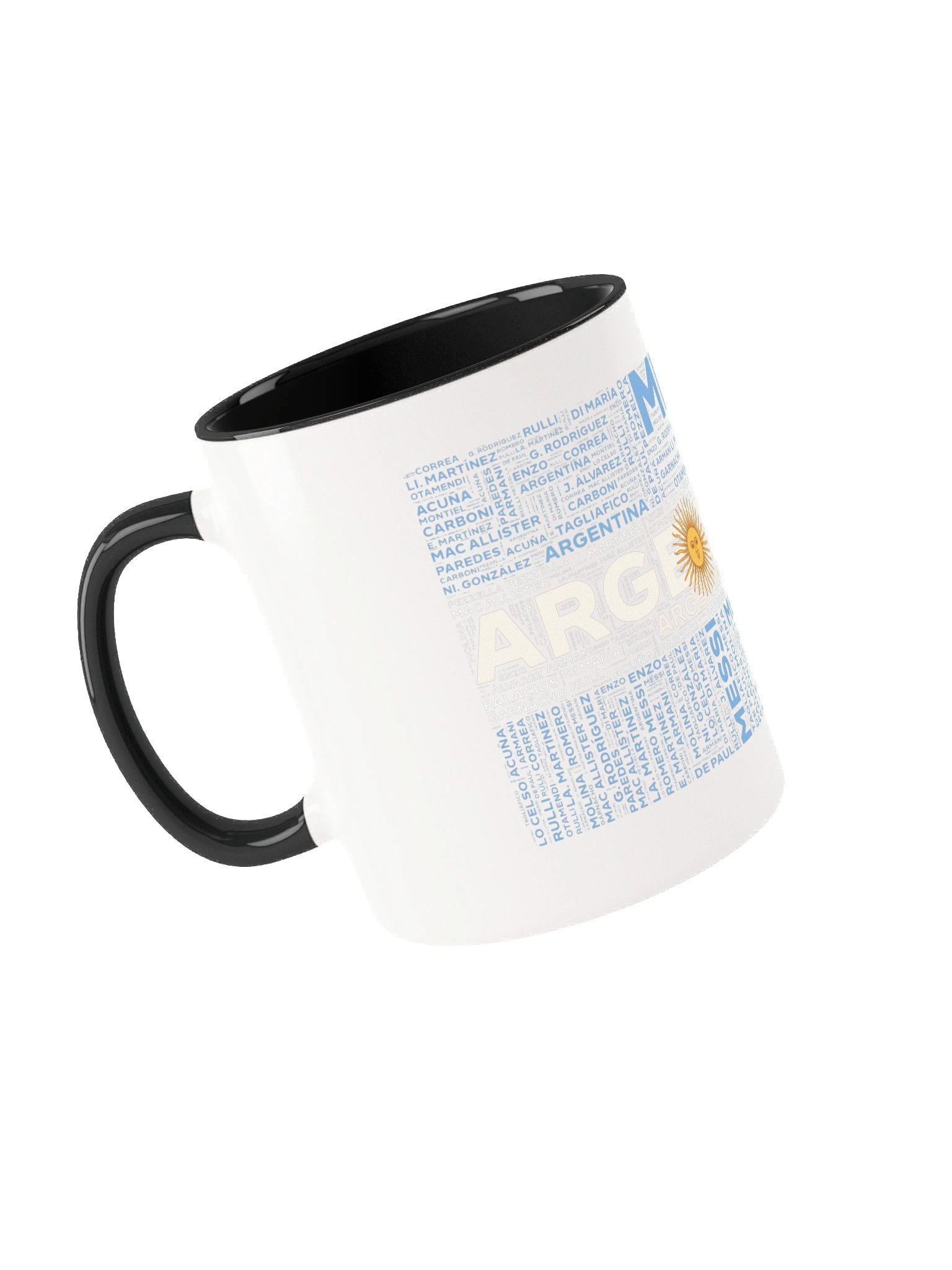 Rep the Squad Soccer Mug - Argentina 2026 product image (3)