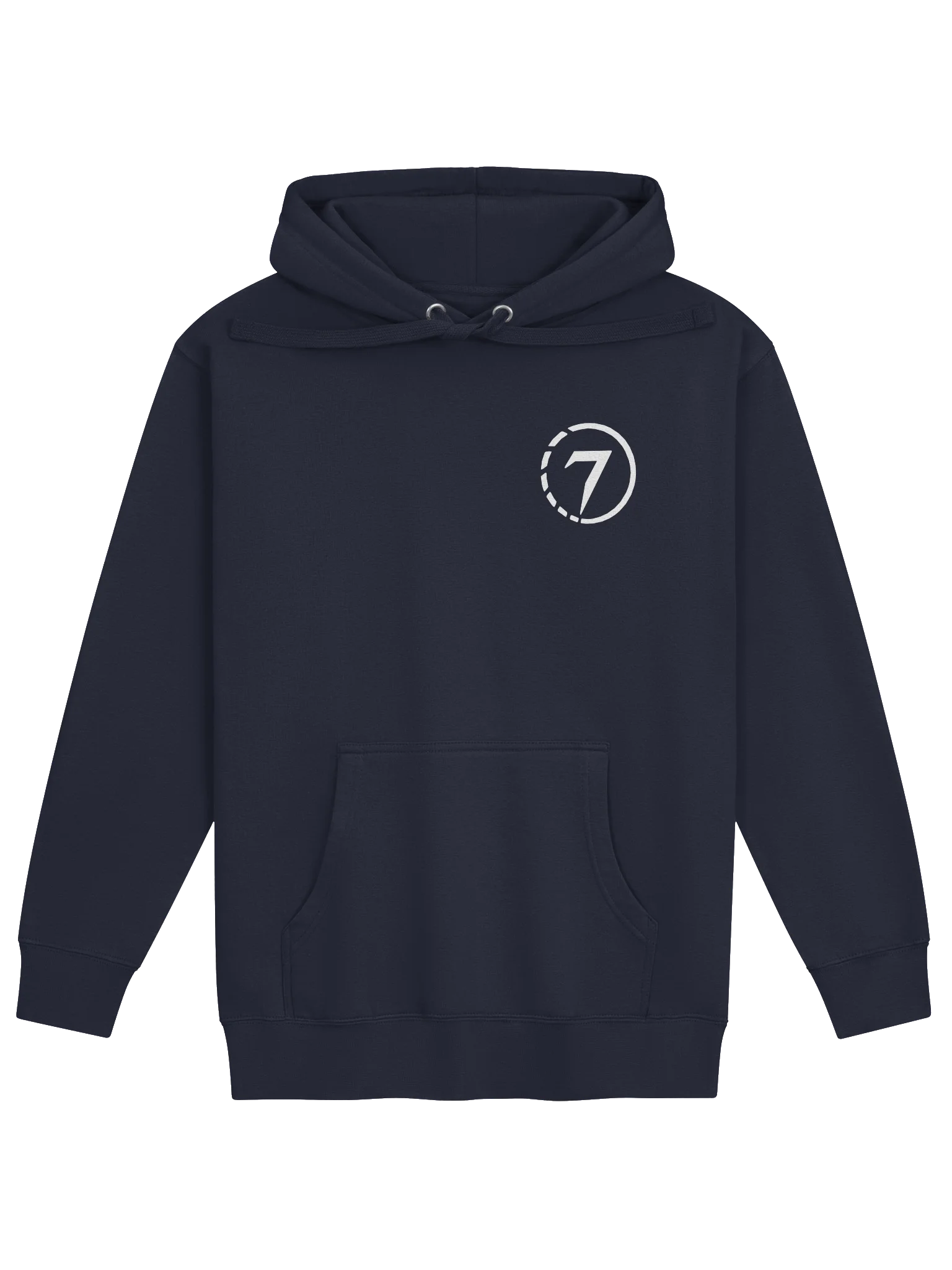 Sevenlogy 7 Hoodie + 7LOGY — Dark product image (2)