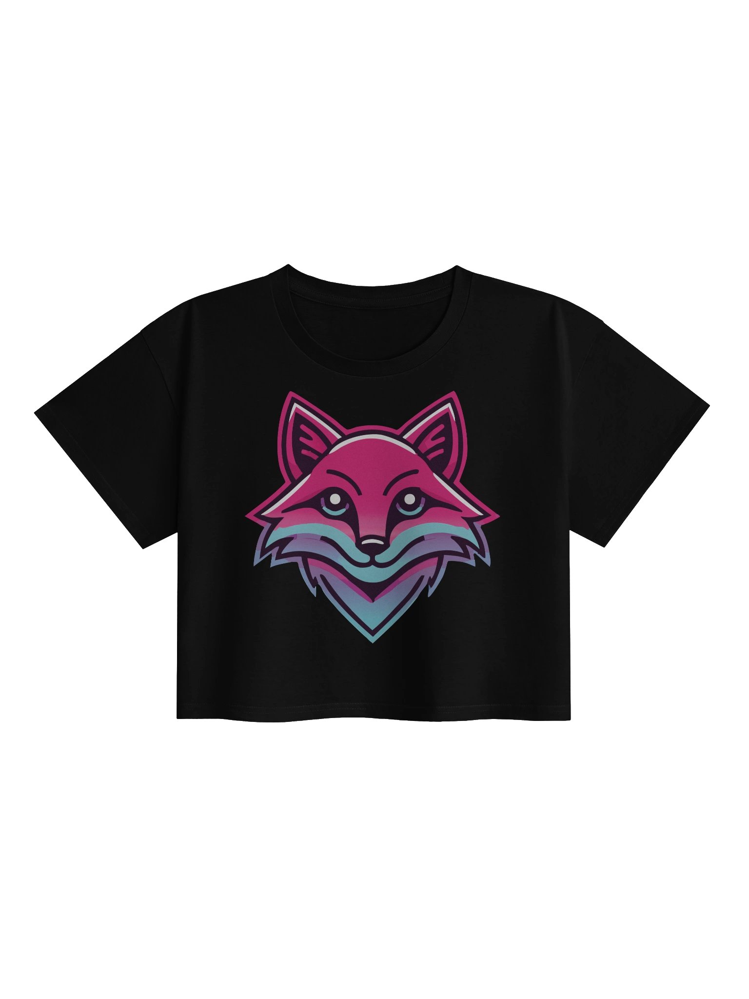 Pete Fox Neon Crop Tee product image (3)