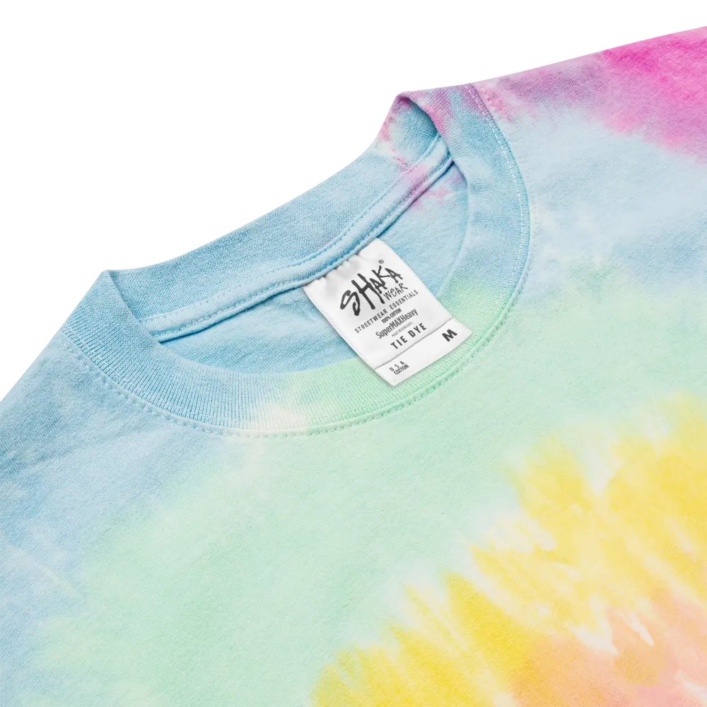Embroidered Tie-Dye T-Shirt product image (22)