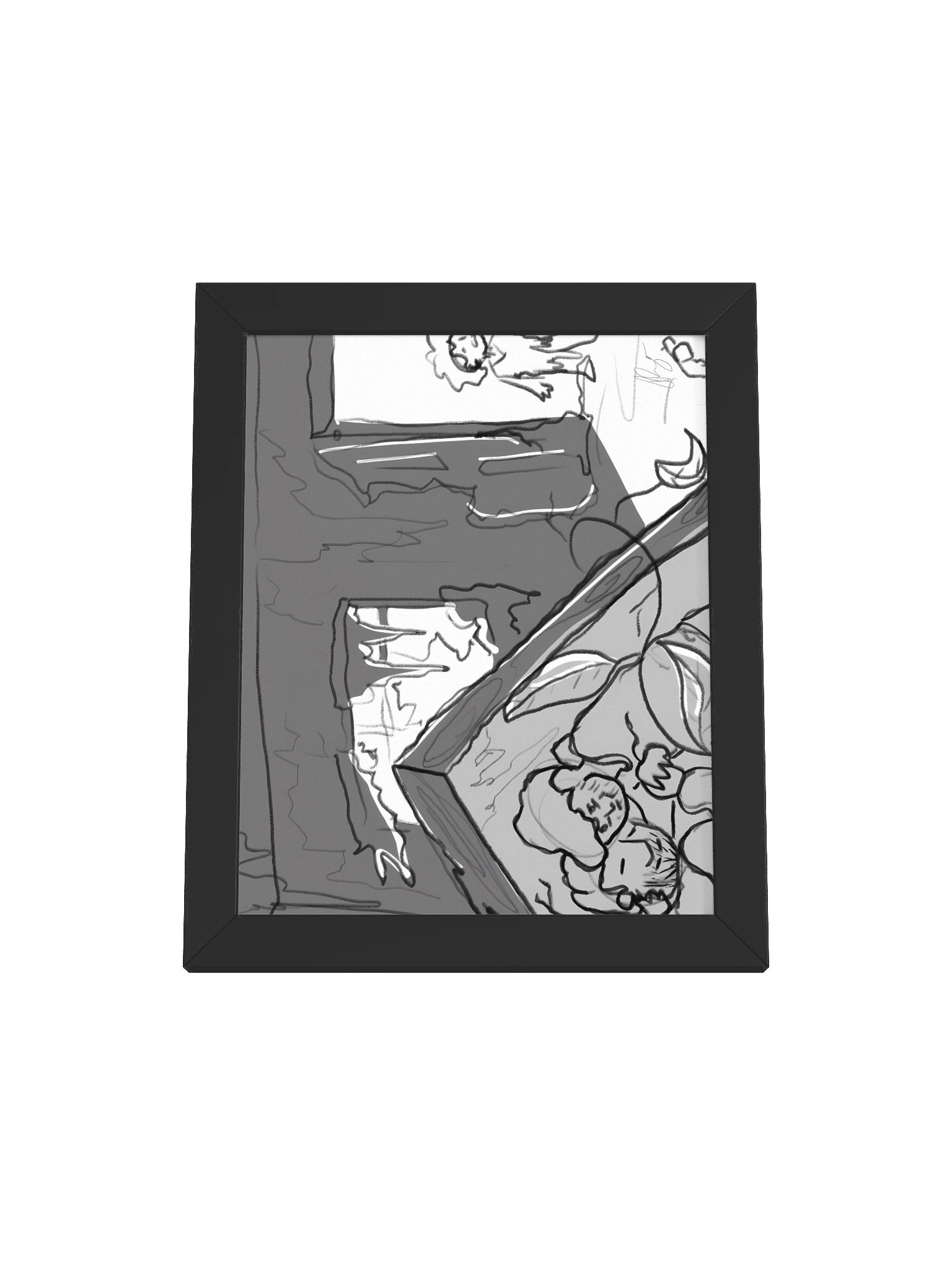 Wonder — Framed Print product image (25)