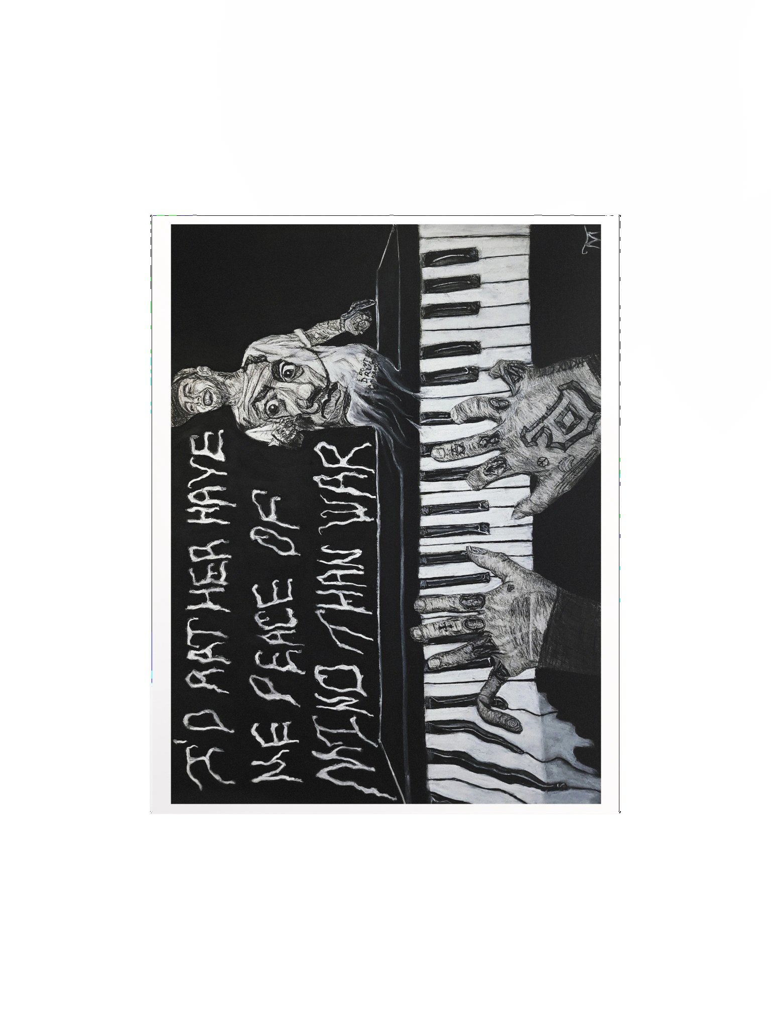 Mac and Dali Print (11"x14") product image (1)