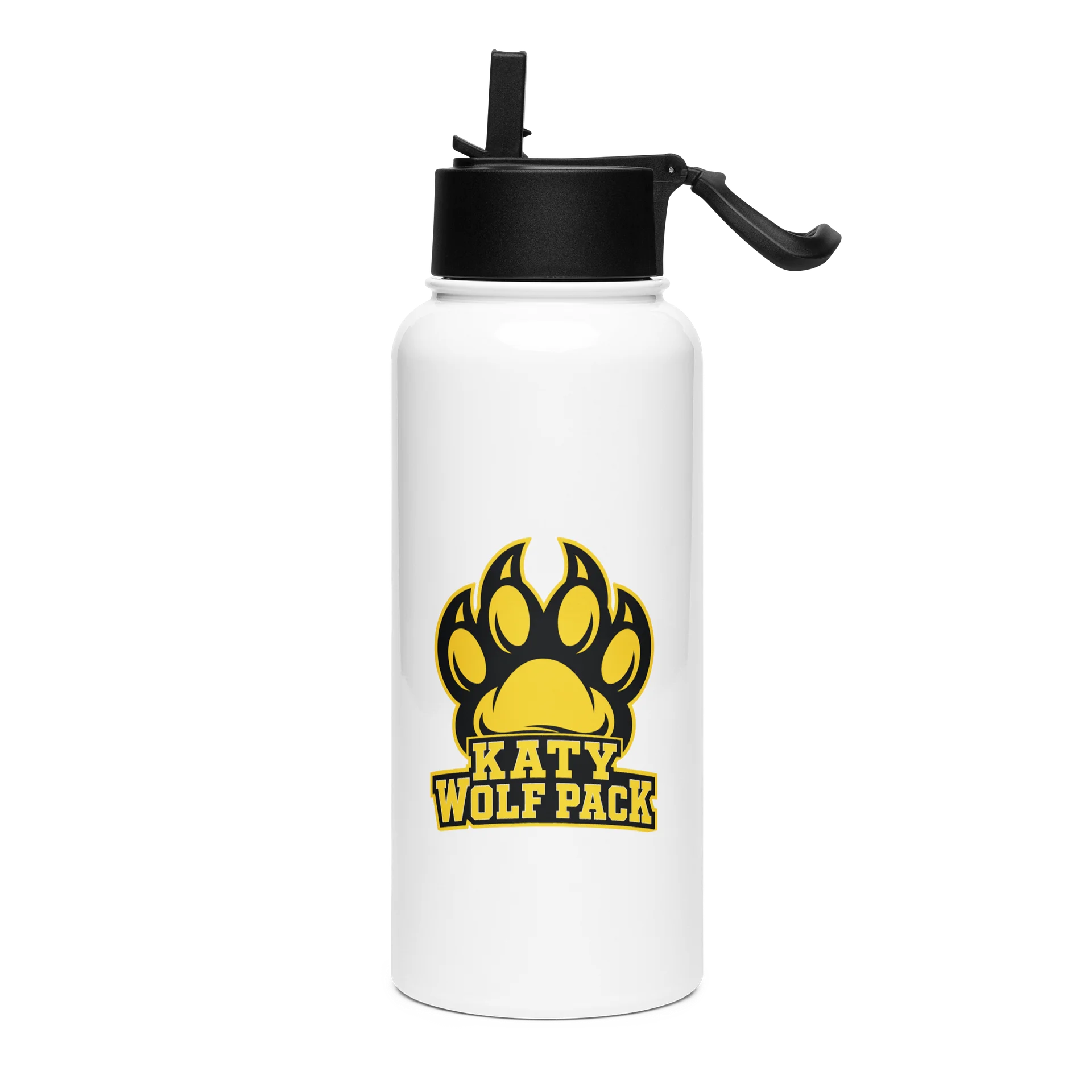 Katy Wolf Pack Straw Lid Water Bottle product image (1)