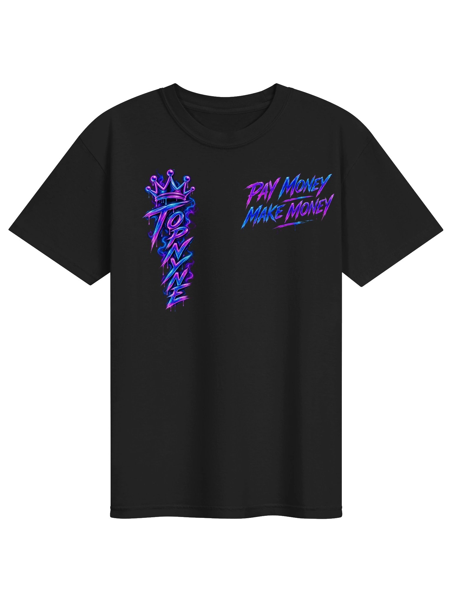 Pay Money Make Money Clean T product image (25)