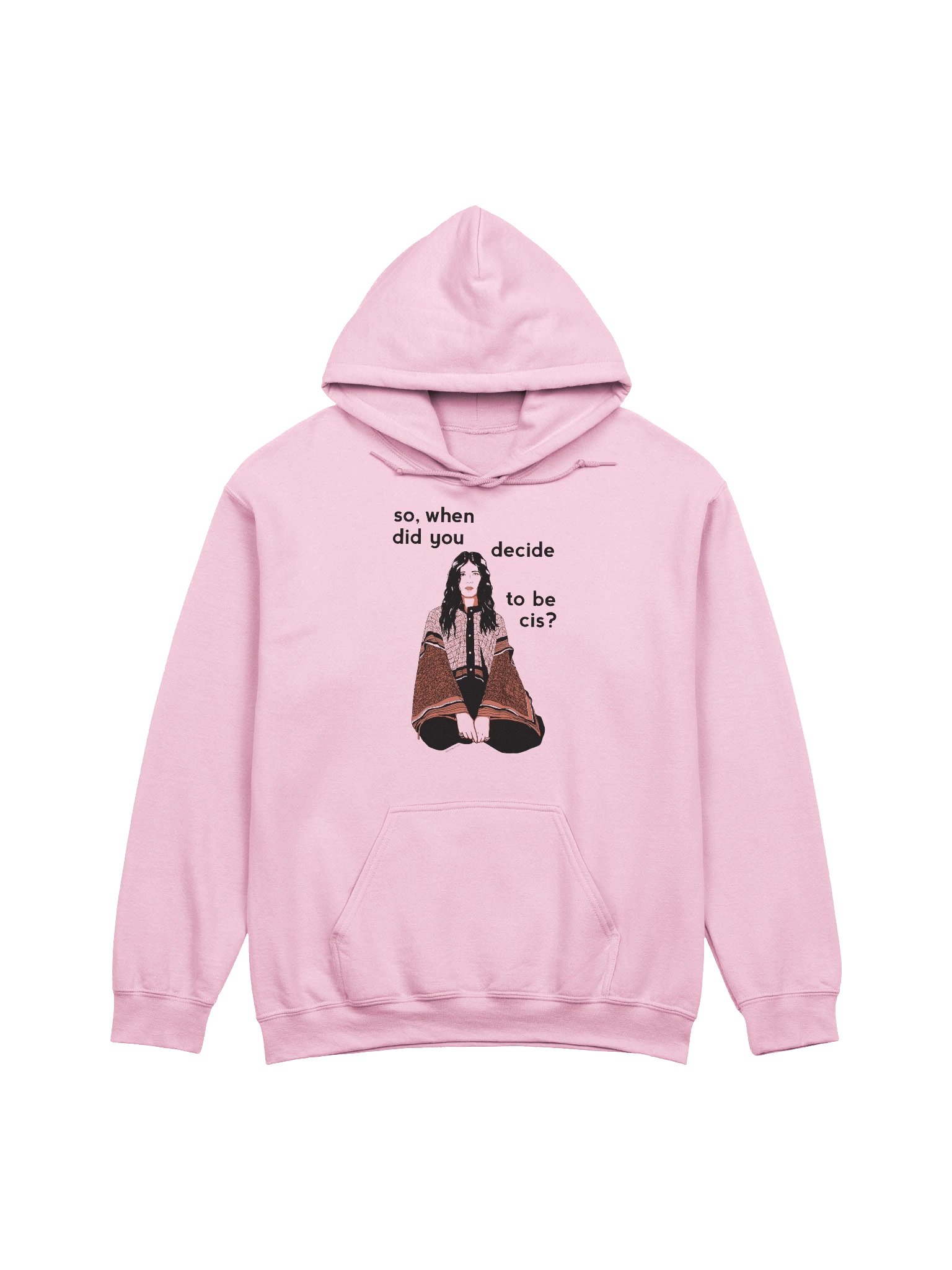 Decision Hoodie product image (1)