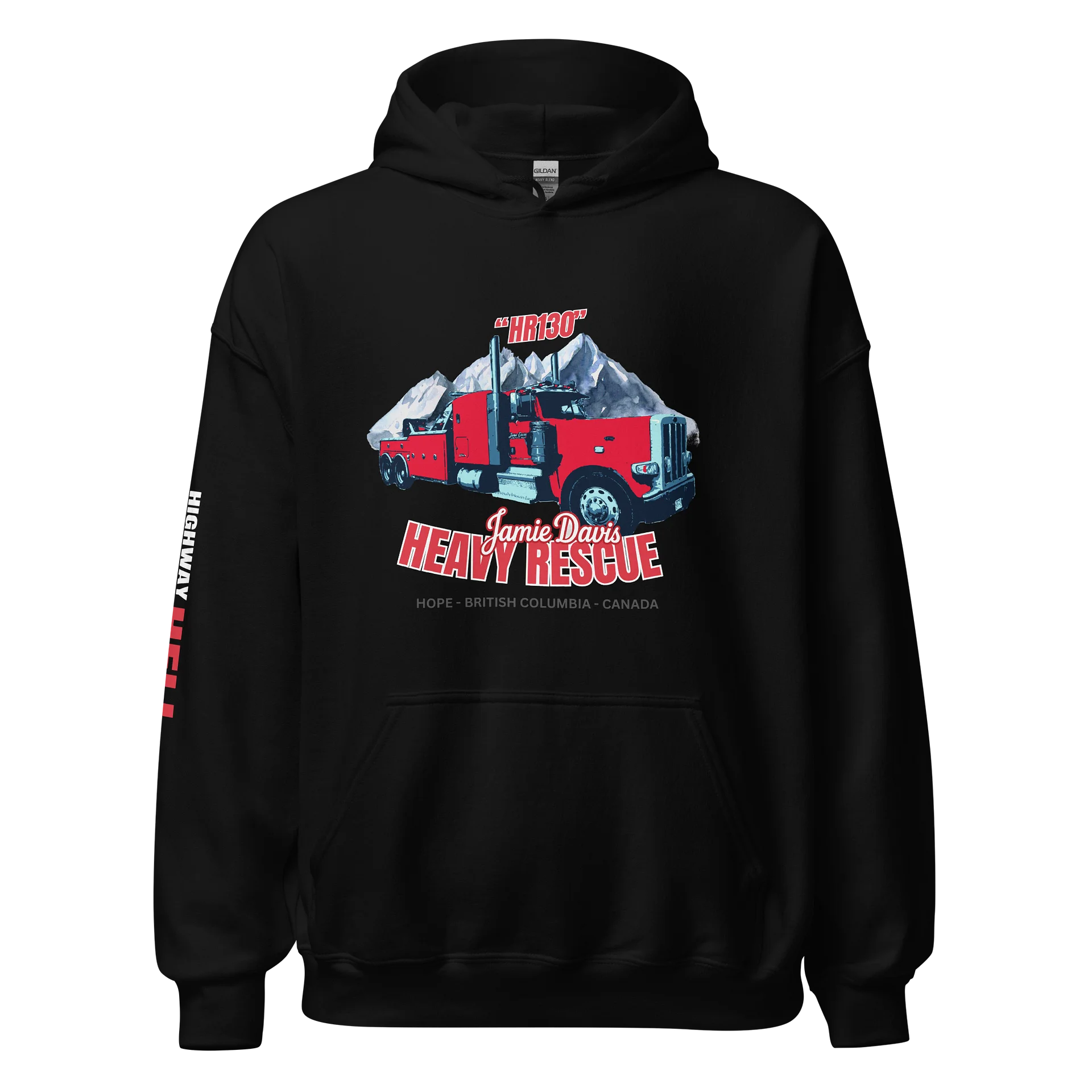 Jamie Davis “HR130” Heavy Rescue Hoodie product image (1)