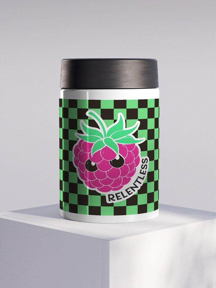 Raspberry Jam Stainless Steel Koozie product image (1)