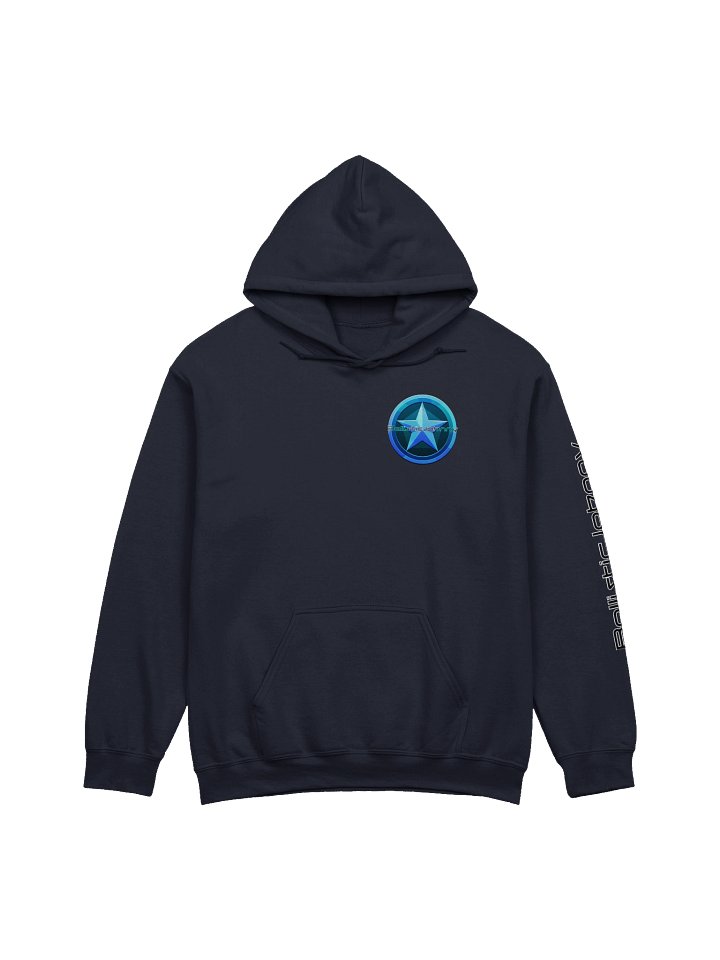 Ballistic Hoodie (Light Blue Star) product image (9)