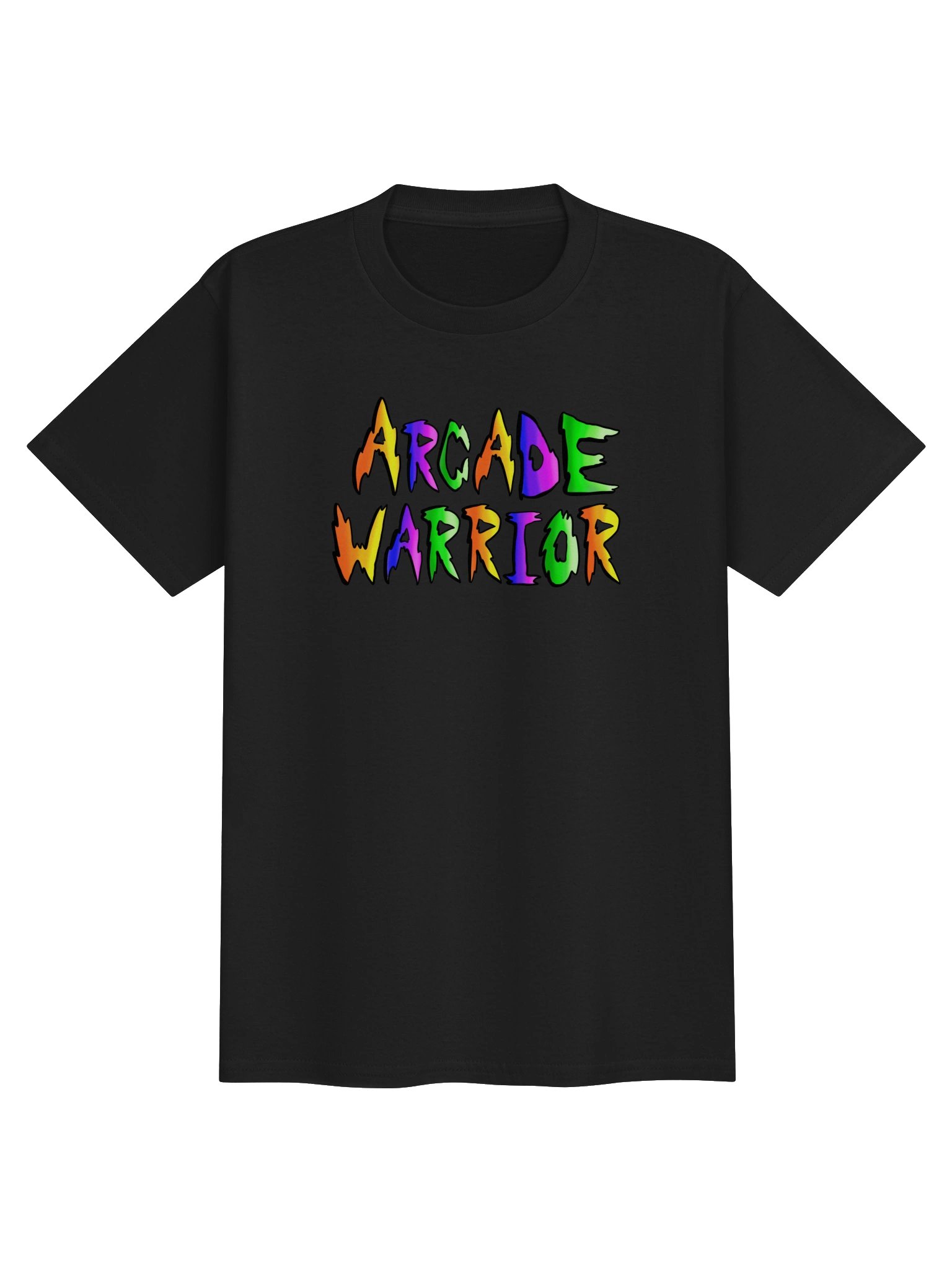 Arcade Warrior Halloween Logo Youth Shirt 2026 product image (2)