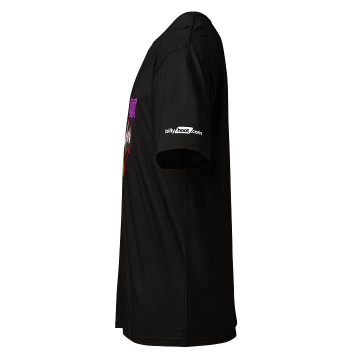 Neon Billy Trades Bull vs Bear Men's Graphic Tee product image (2)