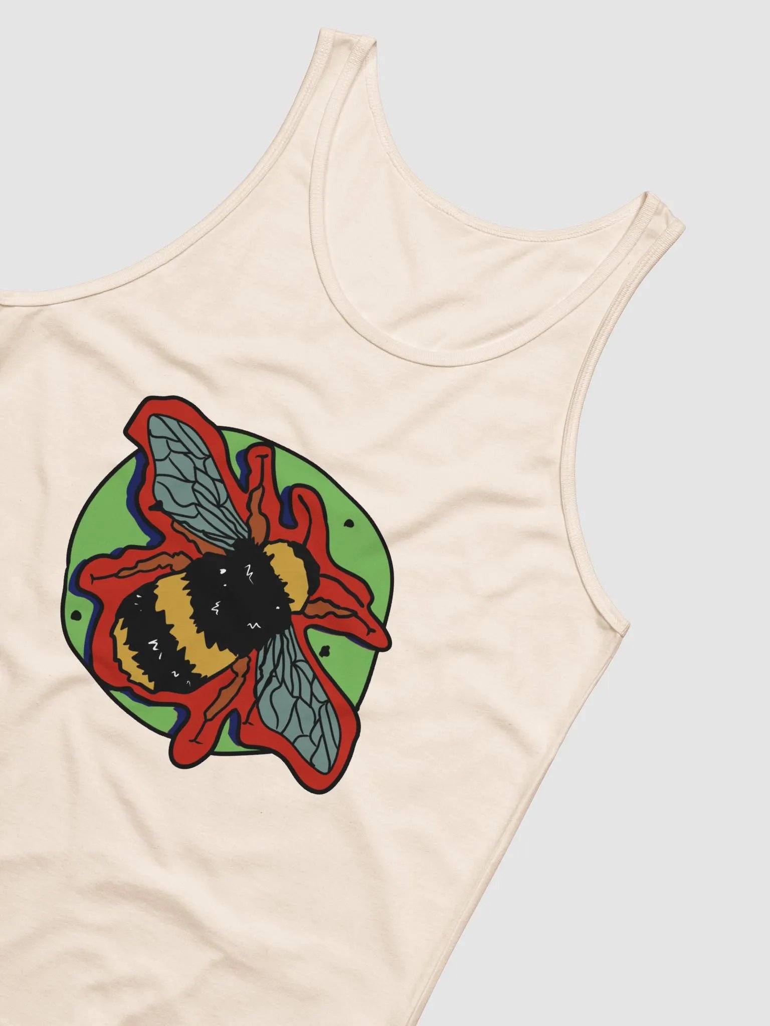 Vaporbee unisex jersey tank top product image (3)