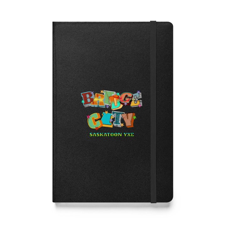 Bridge City Saskatoon Saskatchewan YXE Hardcover Notebook product image (1)