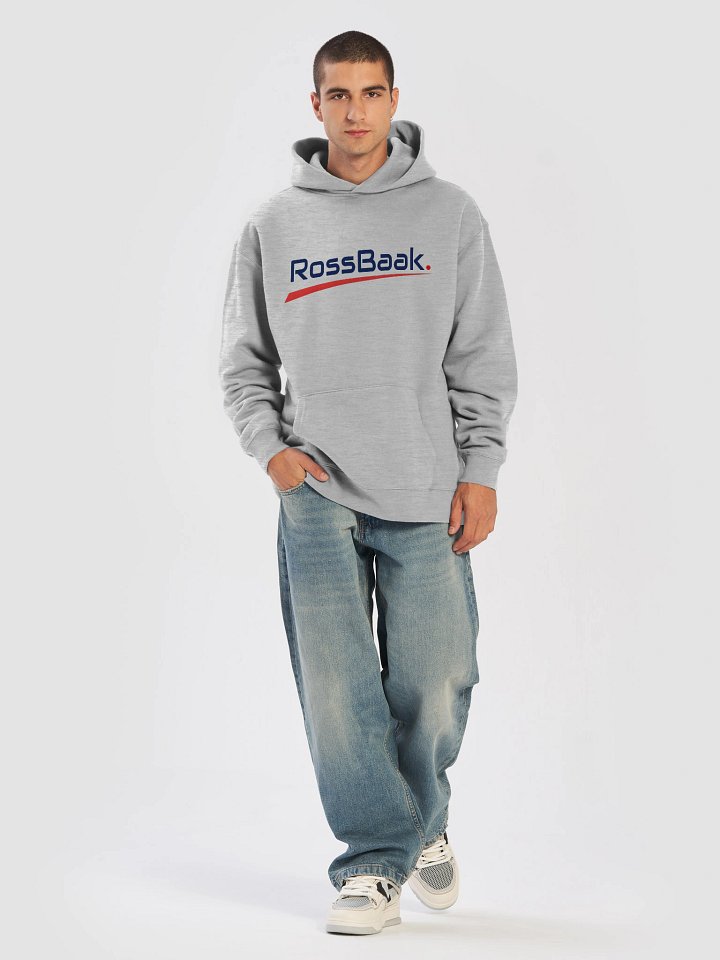 RossBaak Signature Oversized Hoodie product image (1)