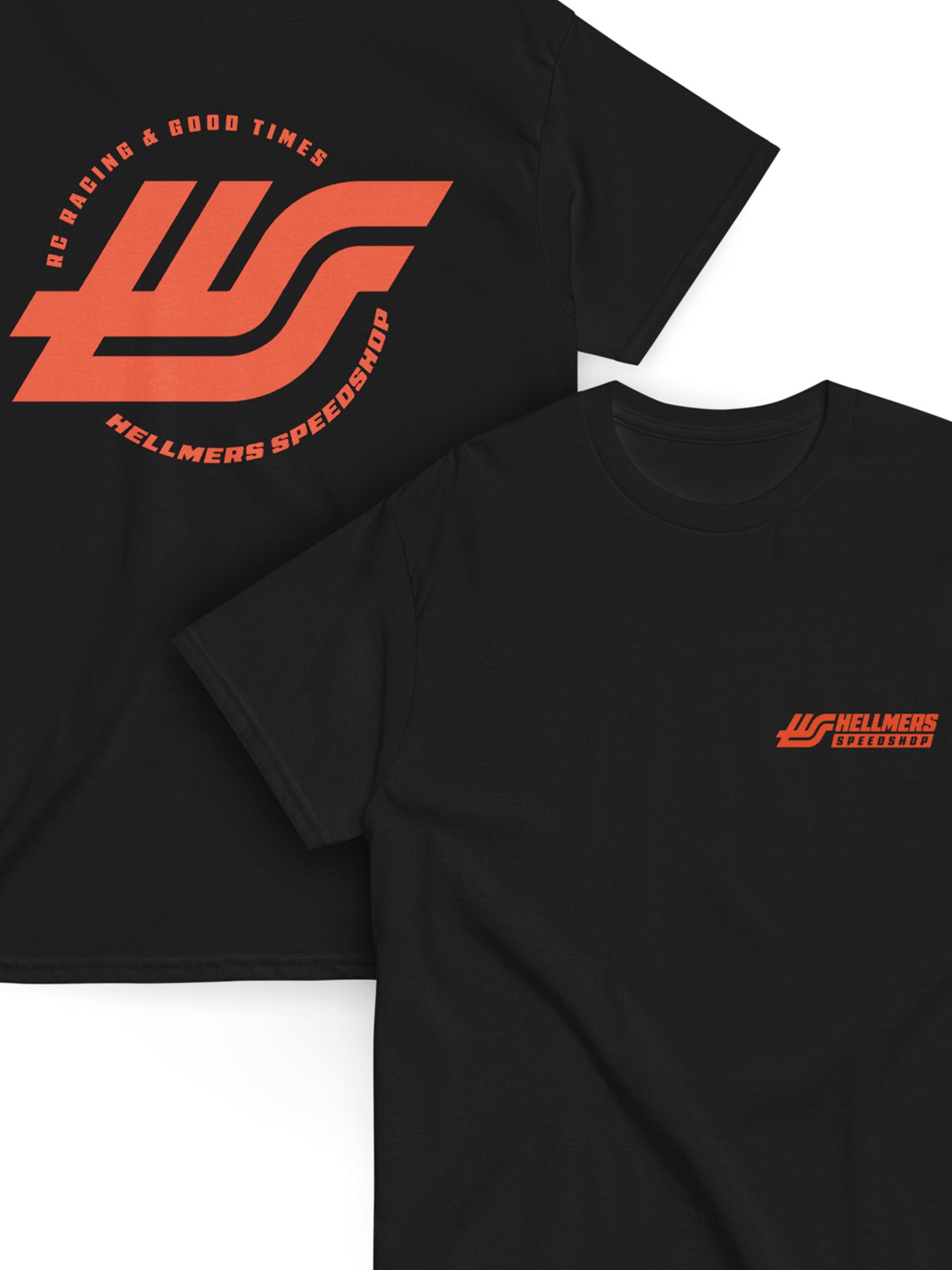 Tee - "RC Racing & Good times" - BLACK product image (1)