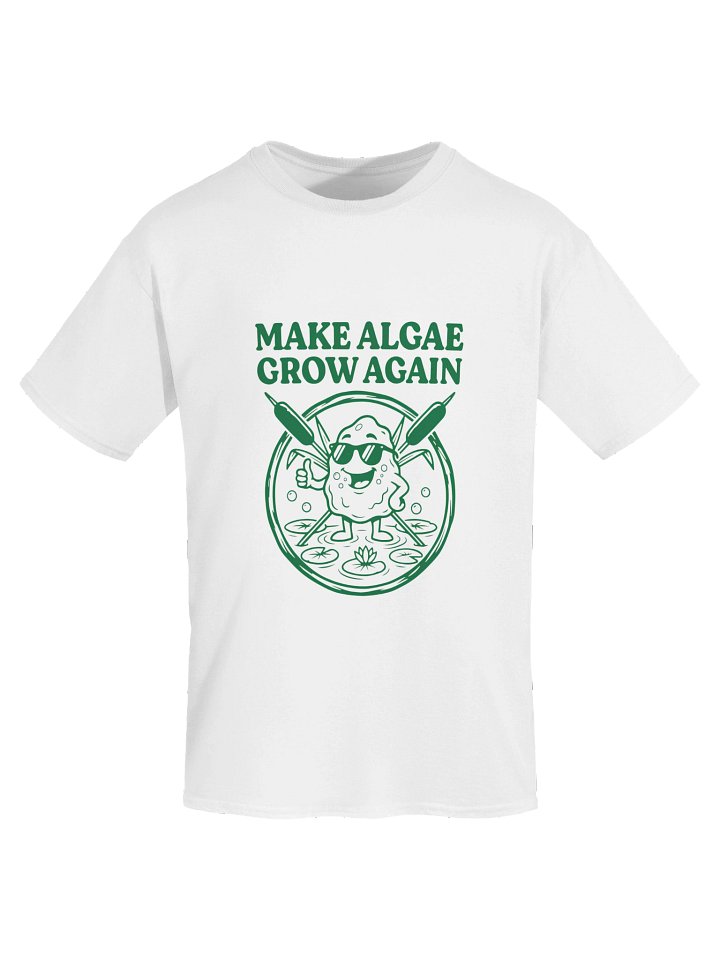Make Algae Grow Again Shirt product image (2)
