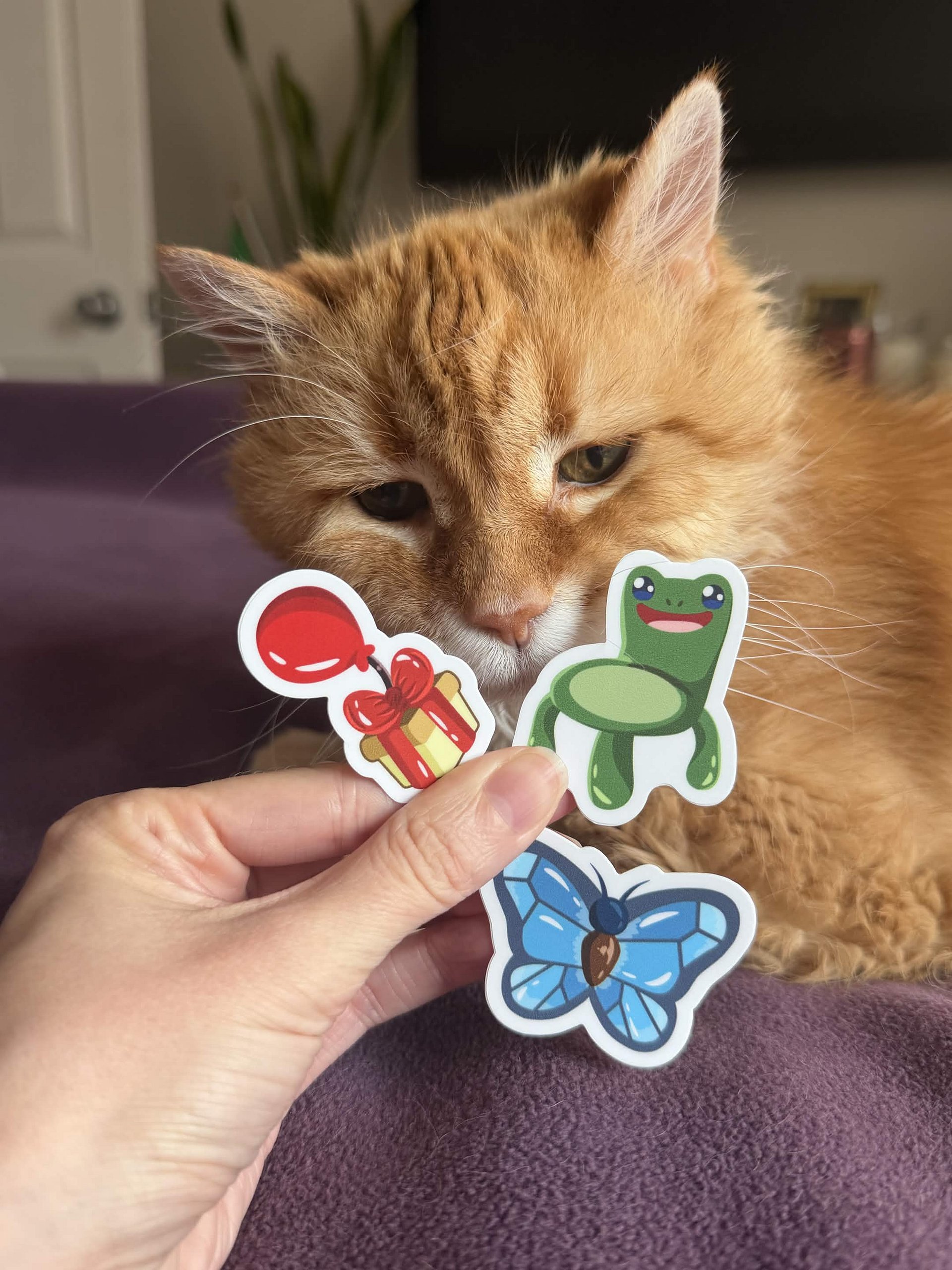Animal Crossing bundle stickers (2") product image (2)
