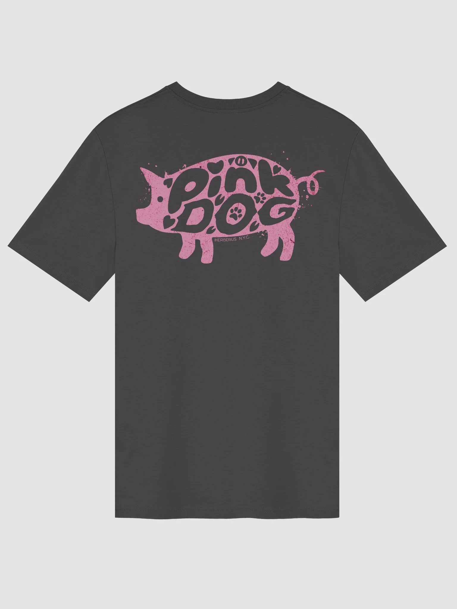 Pink Dog Tee product image (18)