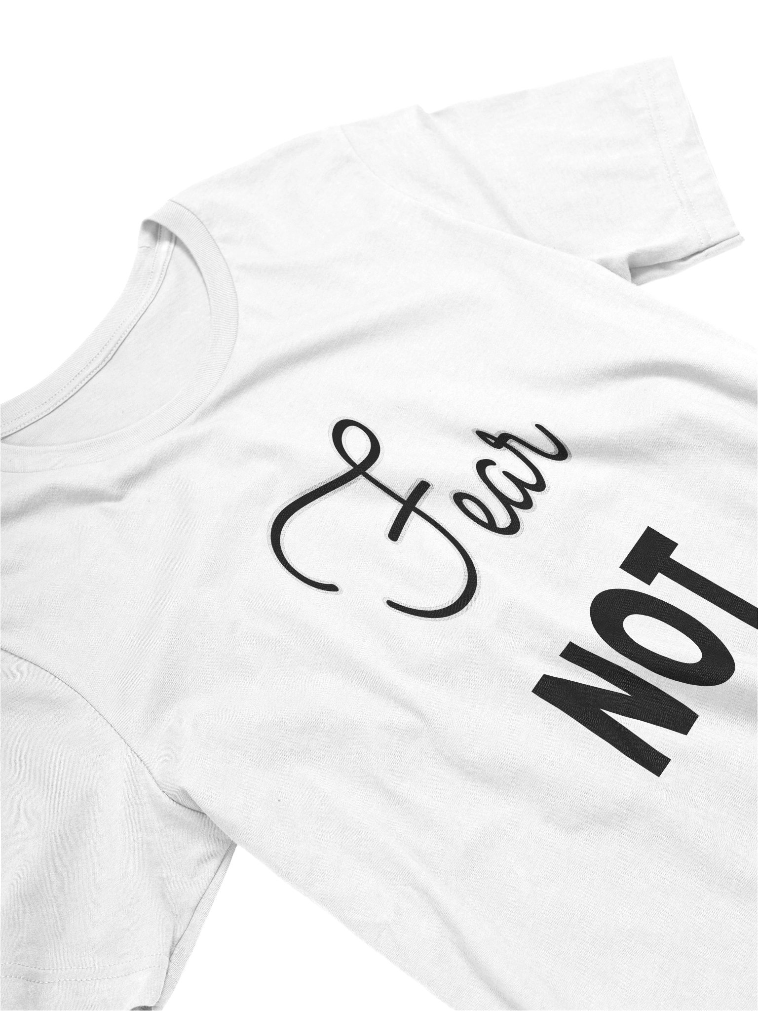 D2You Fear Not T Shirt - Front (unisex) product image (3)