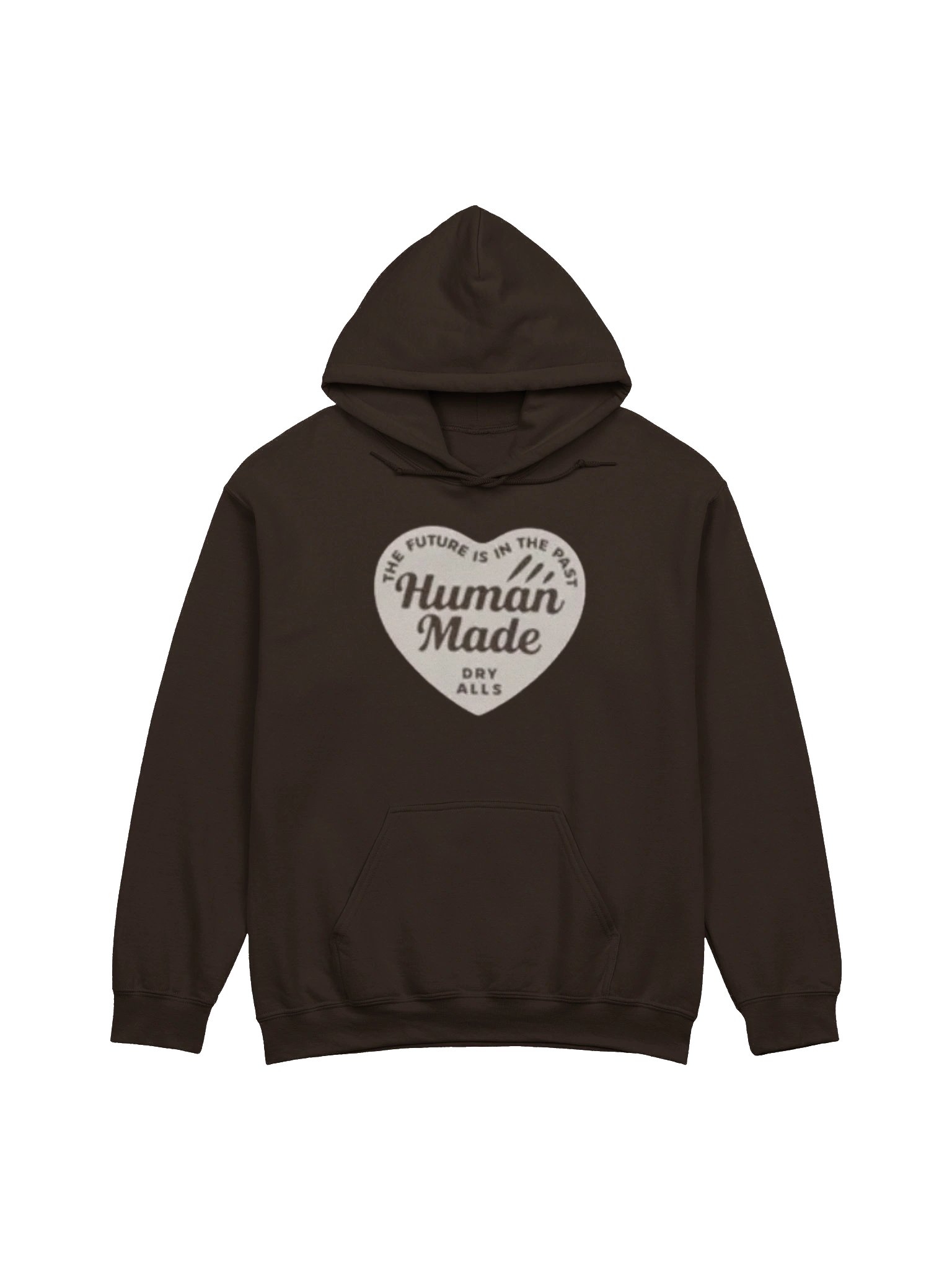 Human Made Brown Hoodie product image (1)