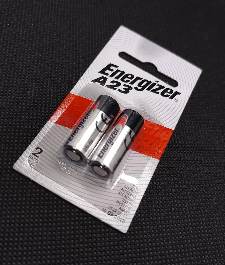 Energizer A23 12 volt 2 Pack (Order Upgrade) product image (1)