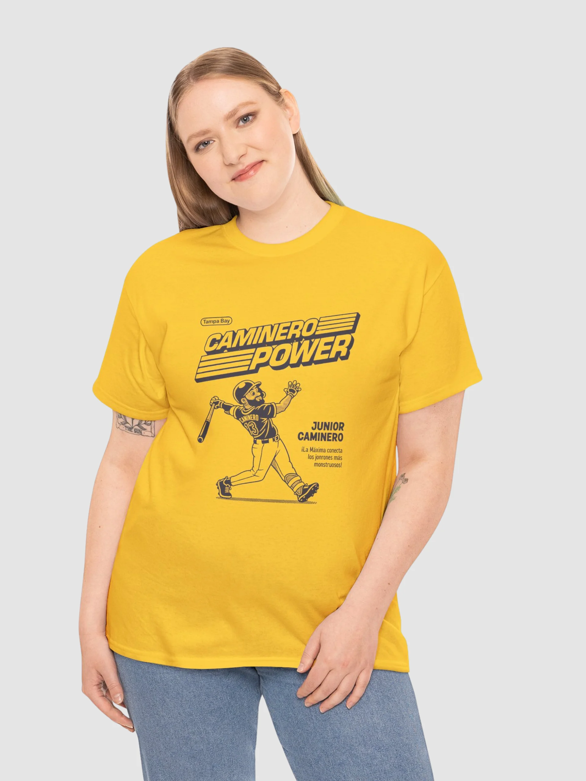 Tampa Bay Caminero Power Shirt product image (1)