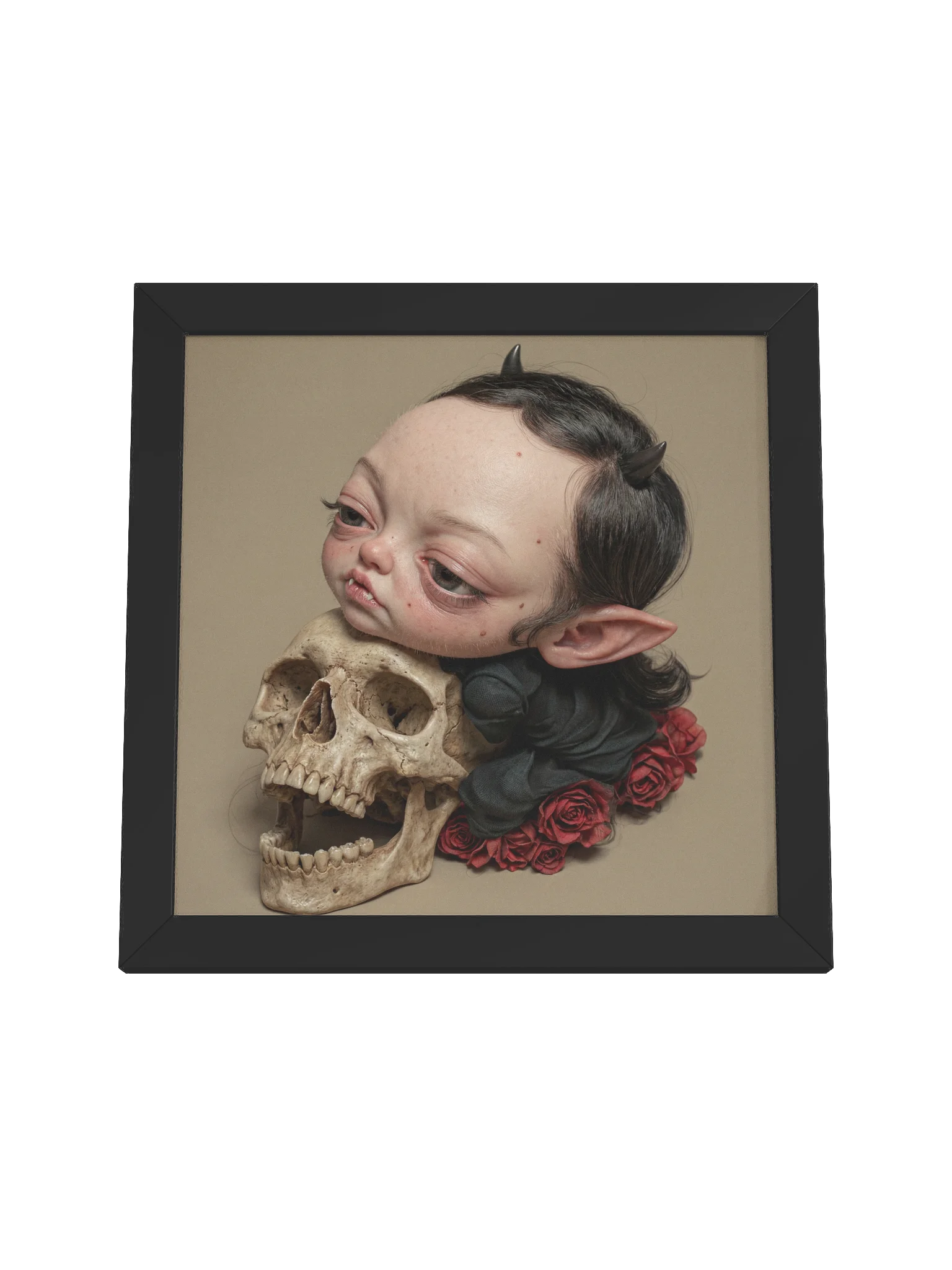 Resting on History Framed Print product image (4)