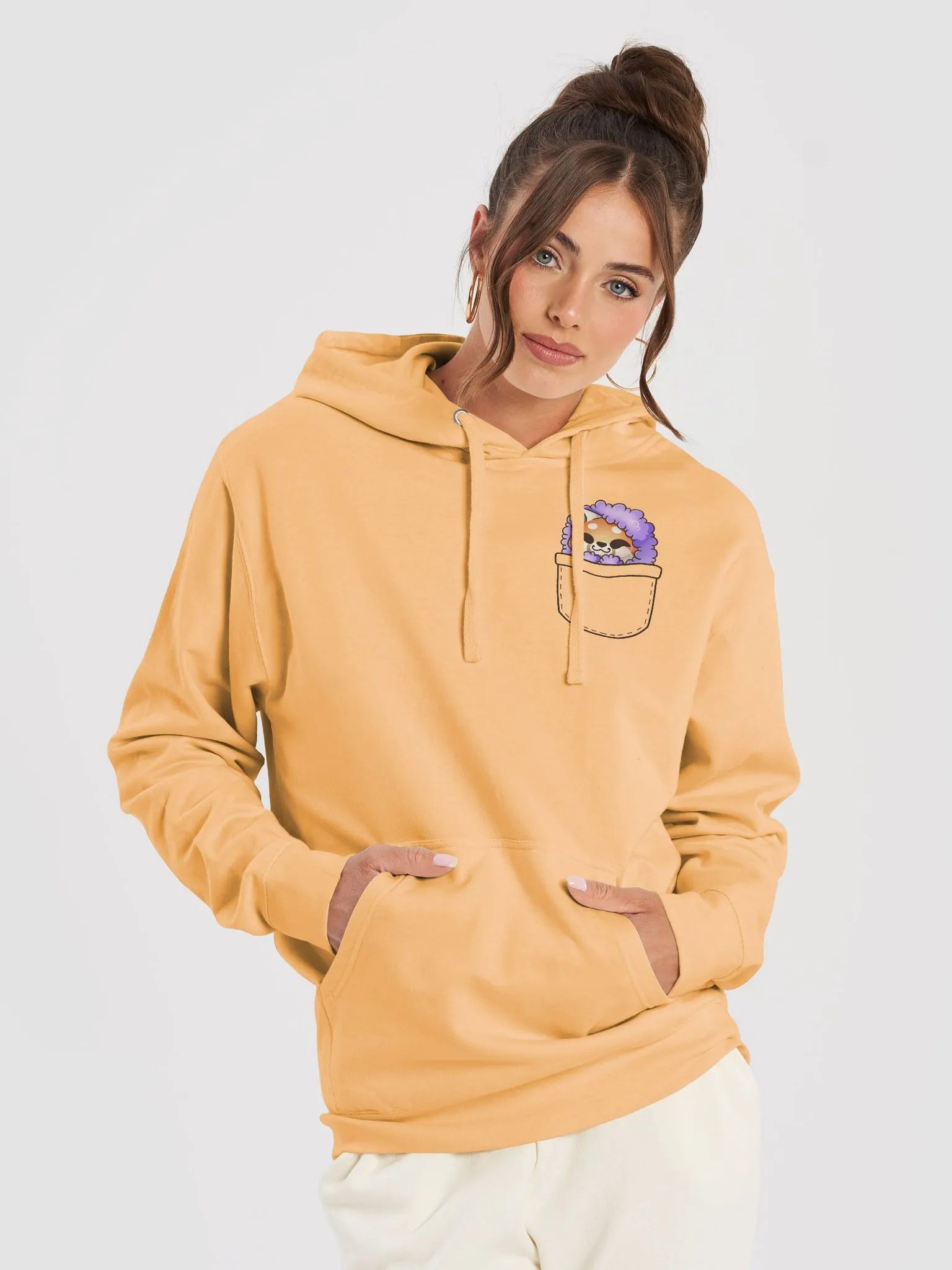 Cozy red panda in pocket + emotes product image (19)