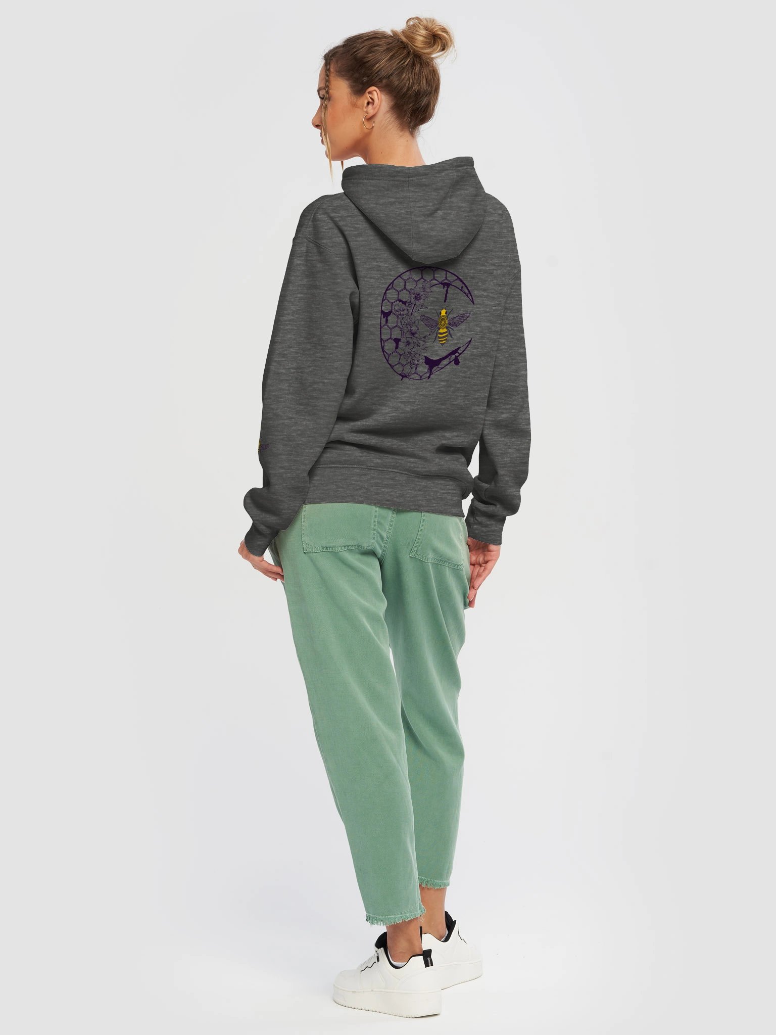 I Comb in Peace Hoodie (Back) product image (24)