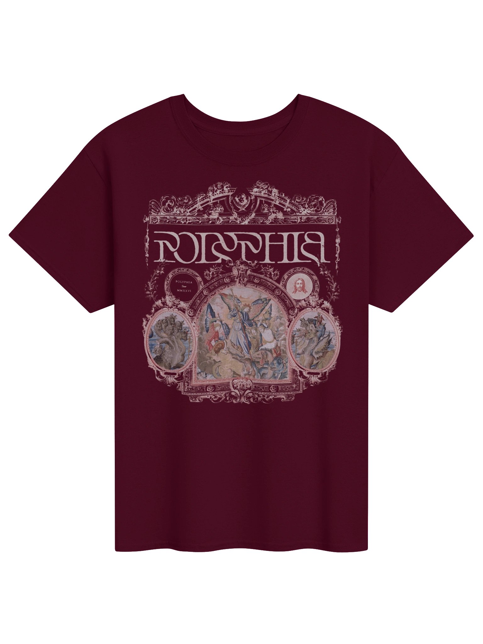 POLYPHIA Tour MMXXVI Merch Tshirt product image (1)