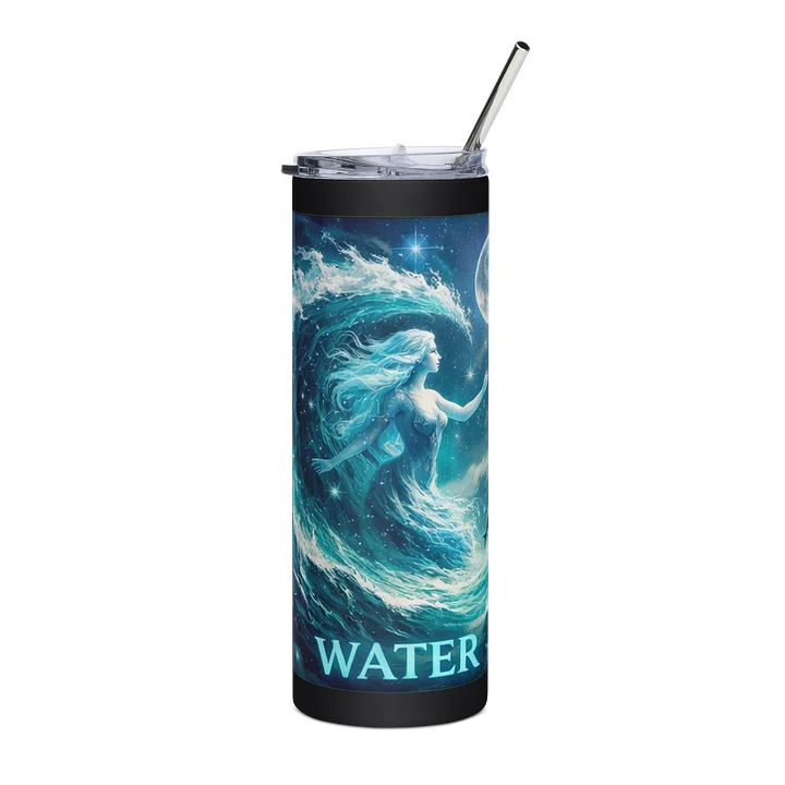 Ethereal Elements-Water Stainless Steel Tumbler product image (1)