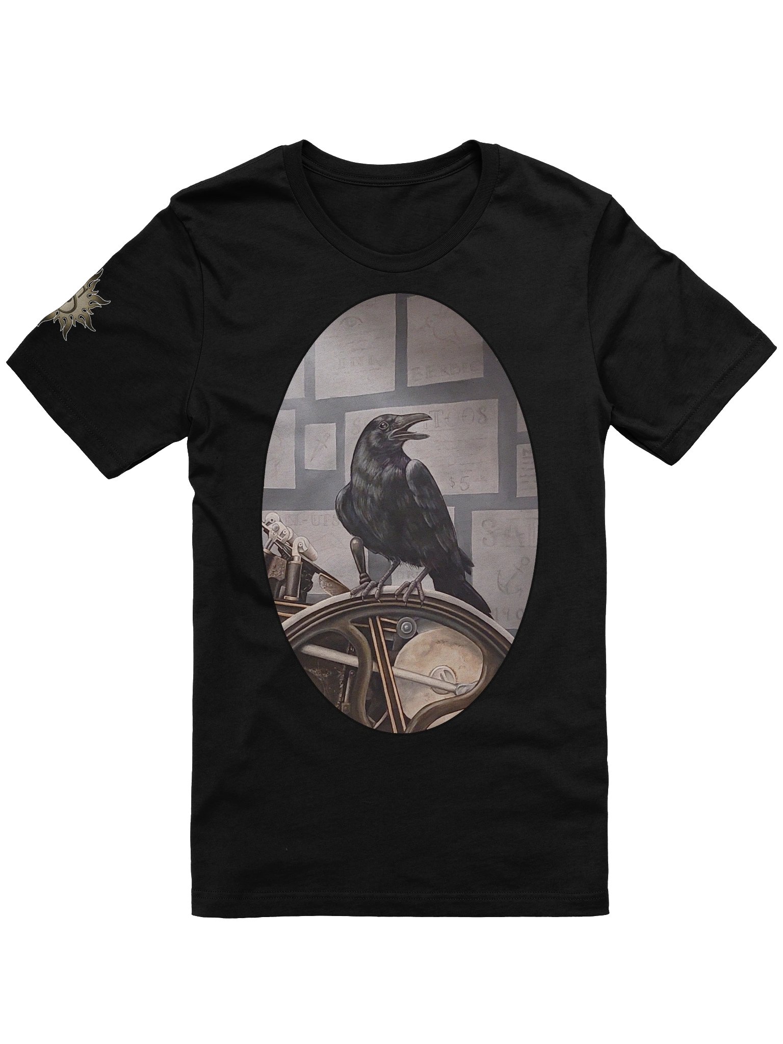 Raven's Letterpress Unisex T-Shirt product image (25)