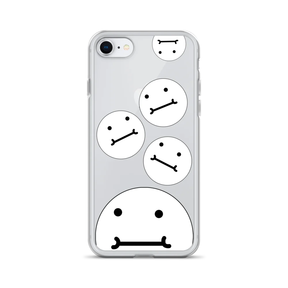 Umm Faces iPhone Case product image (28)
