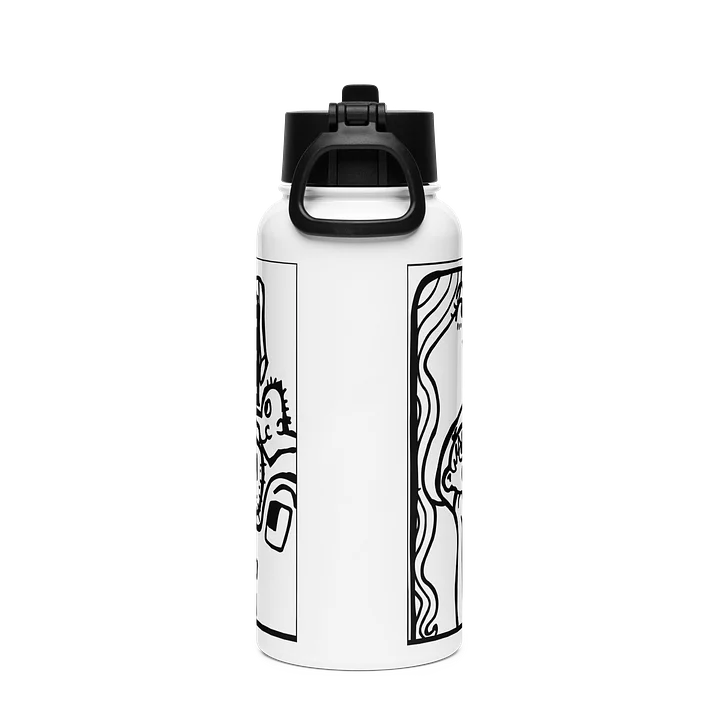 Limited Edition Water Bottle with Straw Lid product image (2)