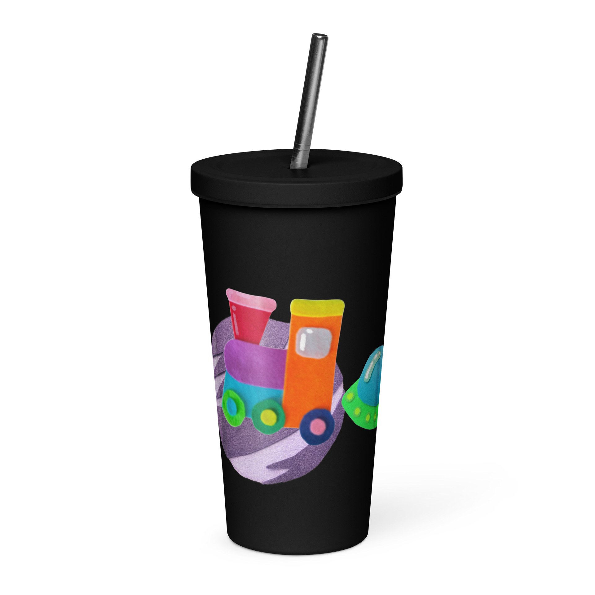 Space Train Sippy Cup product image (1)