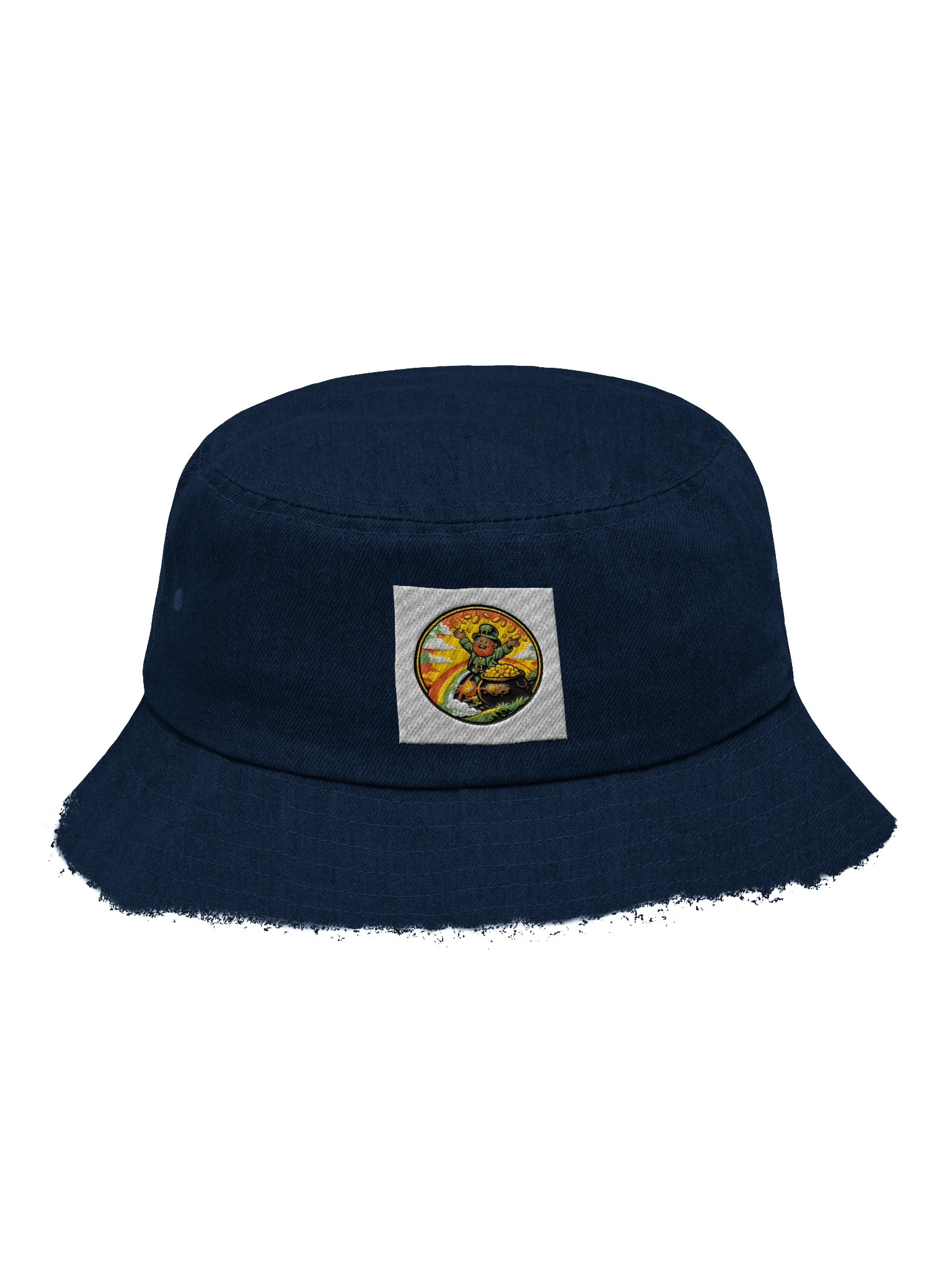 Hat (Blue, circle Logo) product image (1)