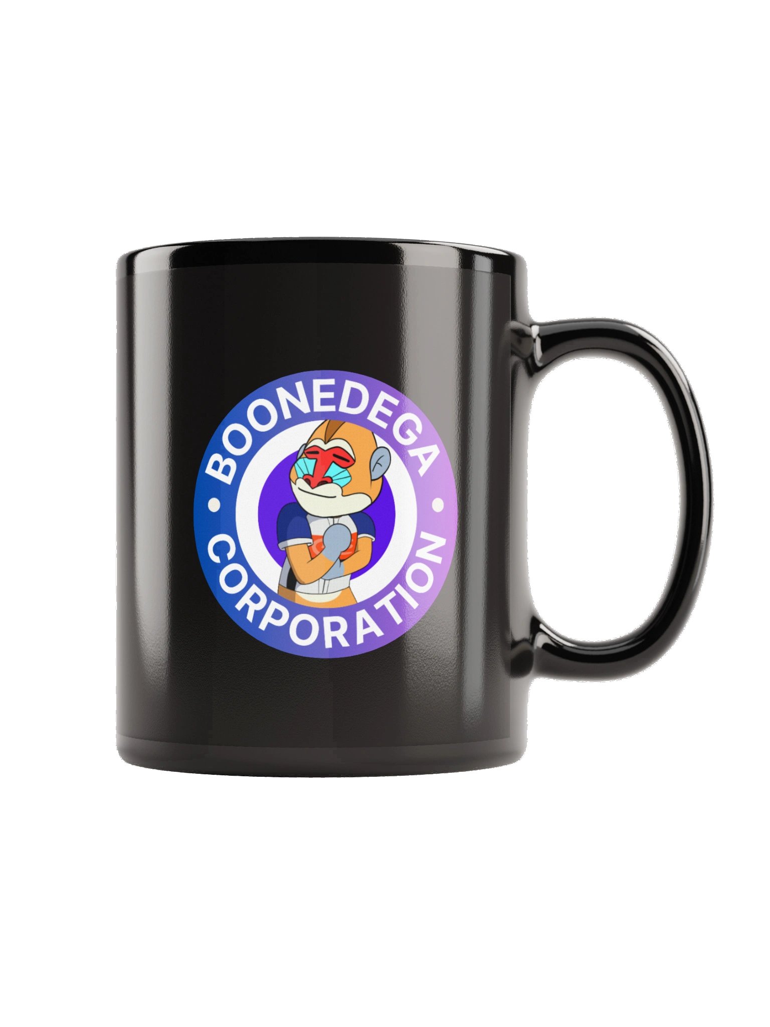 Boonedega Logo Mug Black product image (3)