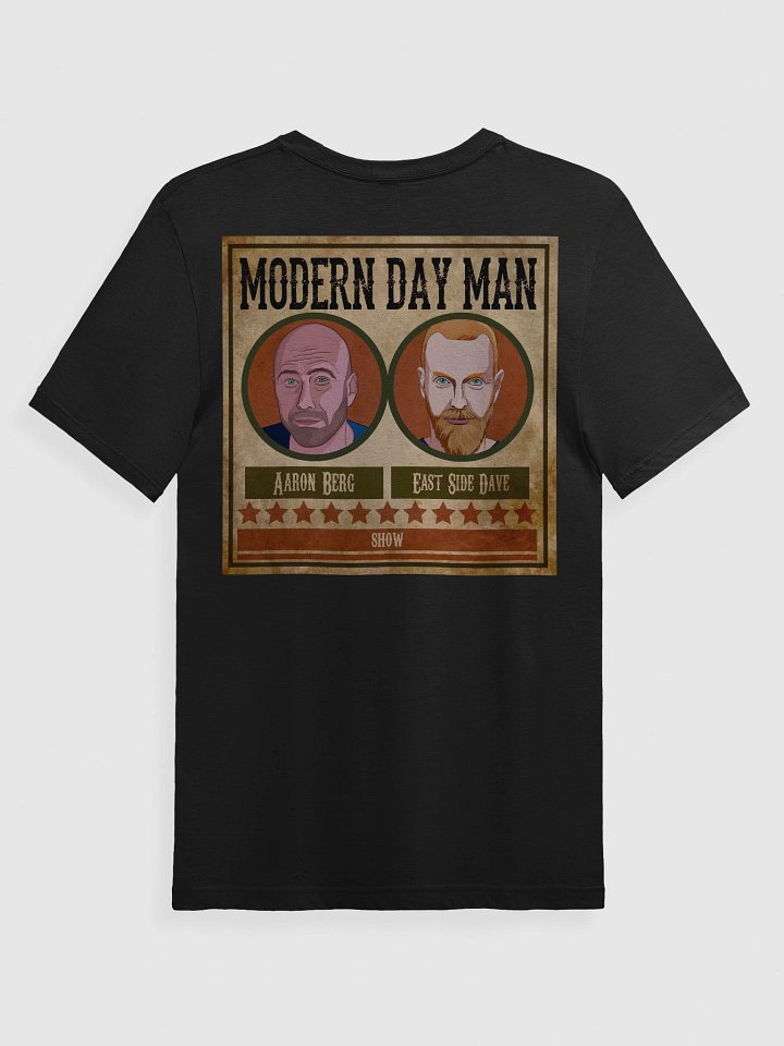 Modern Day Man Tee LOGO on Back product image (2)