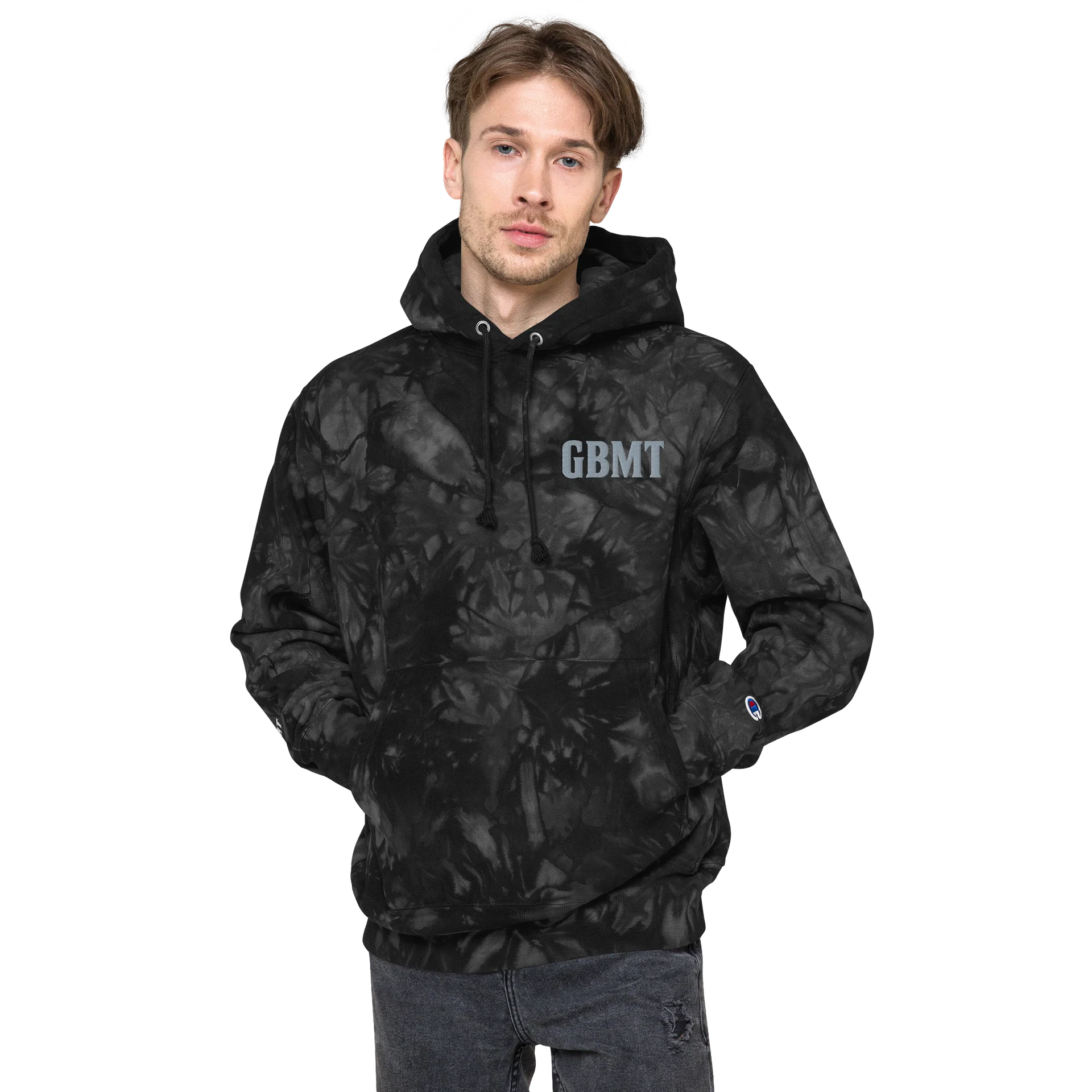 GBMT Premium Tie‑Dye Hoodie – Blackout Edition product image (9)