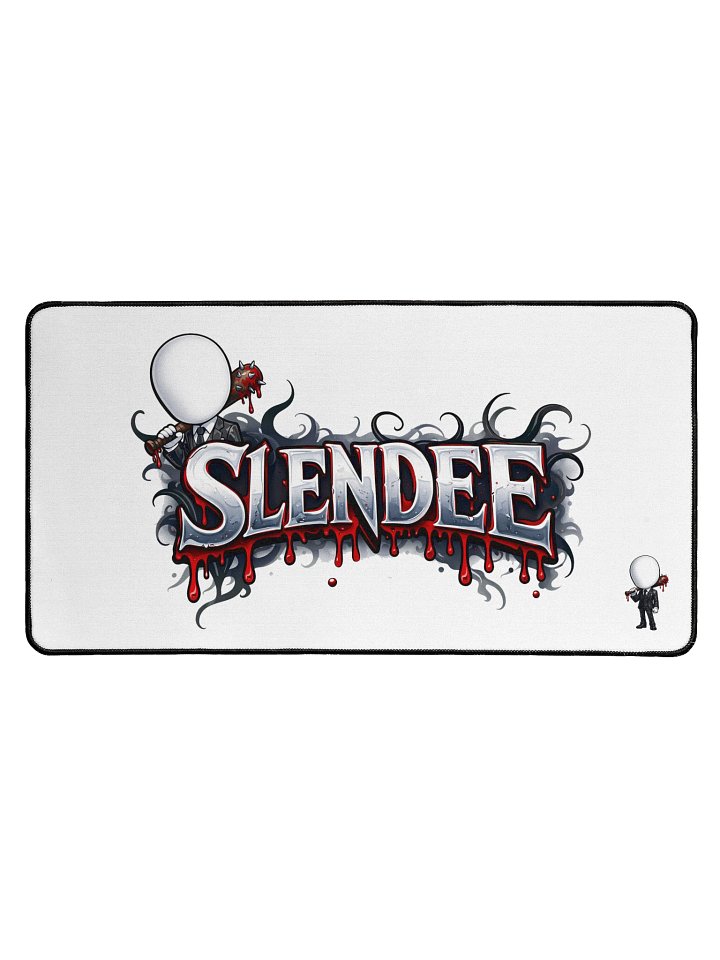 Slendee Bat Desk Mat product image (1)