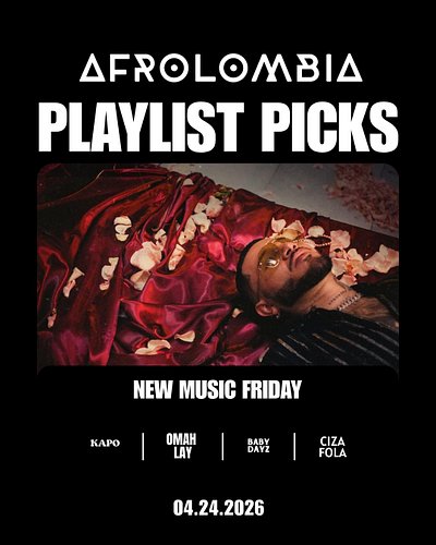 The playlist keeps evolving with global energy 🔥
This week’s additions bring pure heat:
“Kapo – Bombón”, “Canada Breeze – Oma...