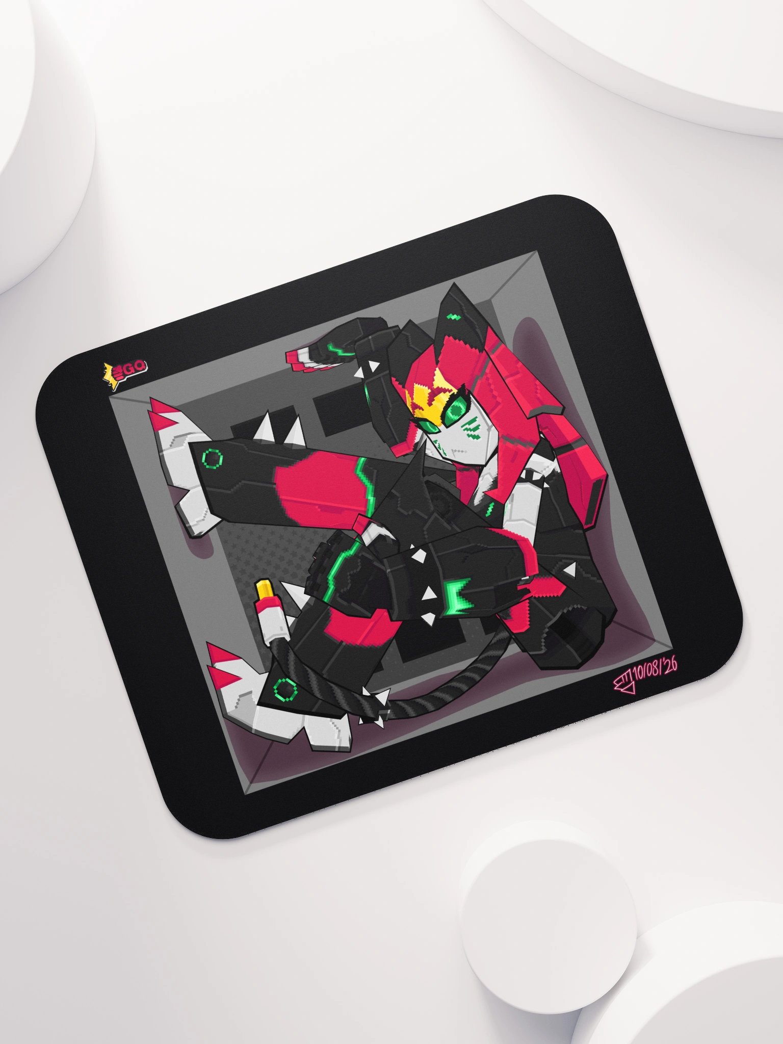 Metalqueen - Boxed in (mousepad) product image (7)