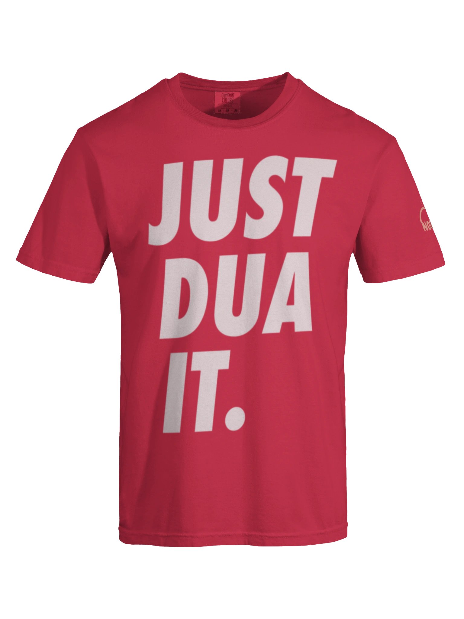 Noor Just Dua it Classic Comfort Tee product image (7)