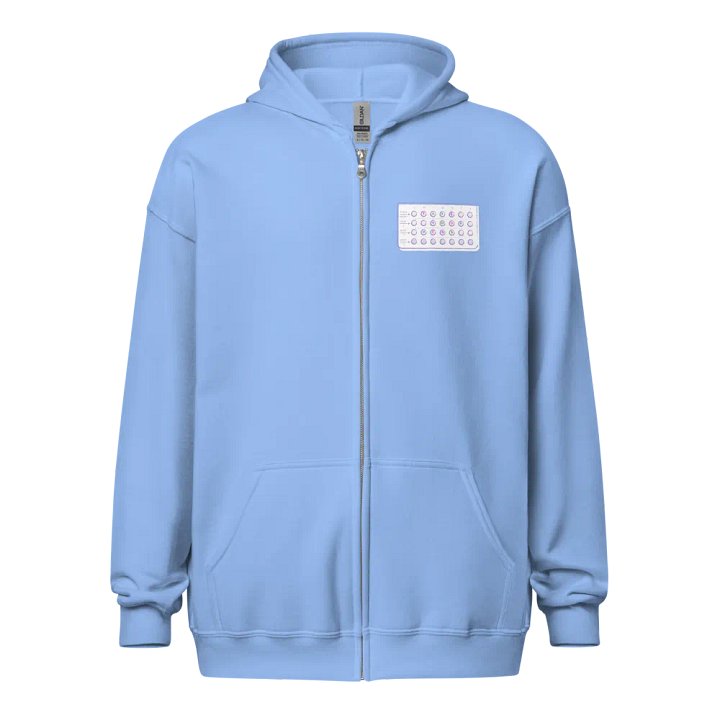 THINK OUT OF MY BOX Zipper Hoodie product image (1)