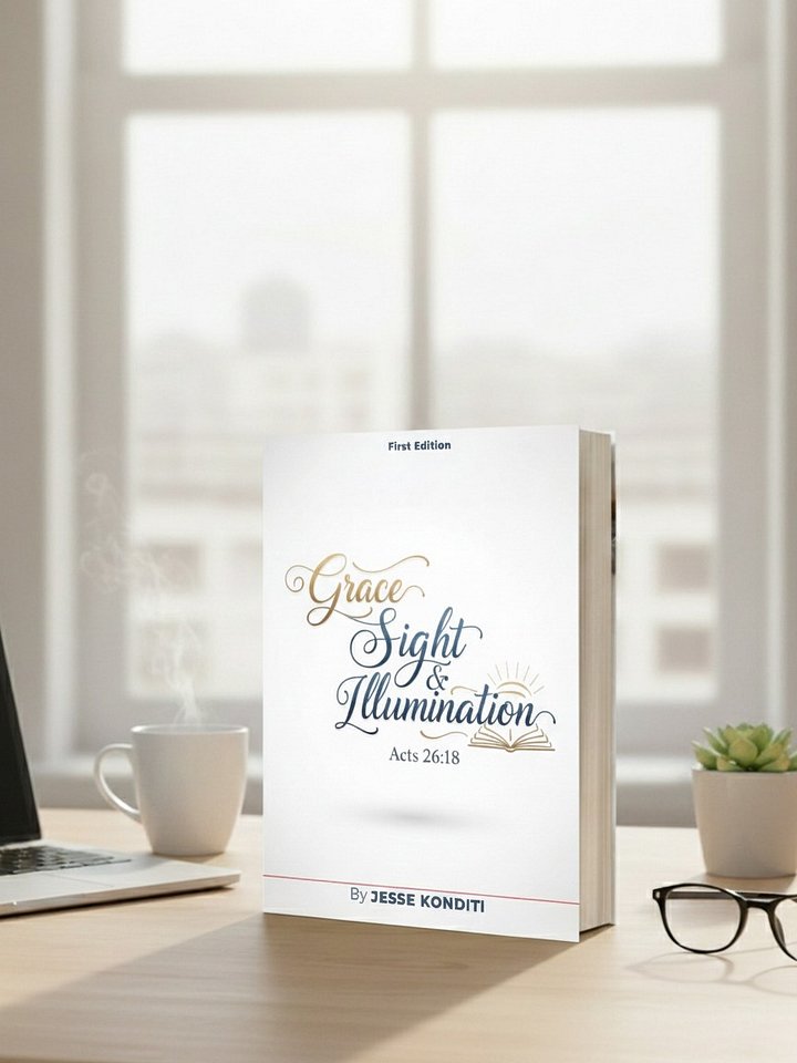 Grace, Sight & Illumination - Discover God's Supernatural Intention For You product image (2)