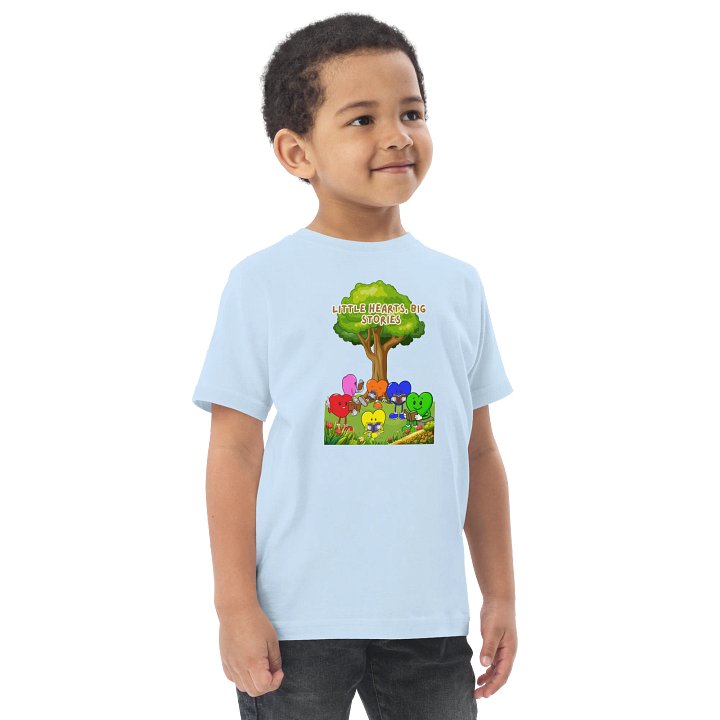 Little Hearts, Big Stories Toddler T-Shirt product image (14)