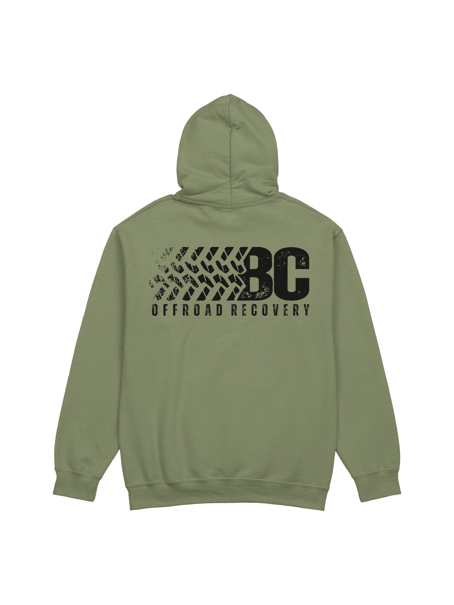 BC Off-Road Recovery Hoodie — Black Logo product image (2)